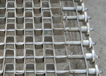 长城网带Stanless steel wire mesh chain---Great wall metal conveyor belt